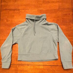 Old navy teel girls high neck fleece